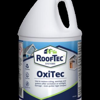 RoofTec, Exterior Surface Cleaner, OxiTec, 4 Gallons Per Case