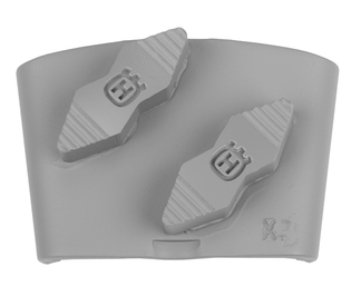 Husqvarna EZ Elite-Grind X Series (for Extra Hard Concrete), Double, 30 Grit