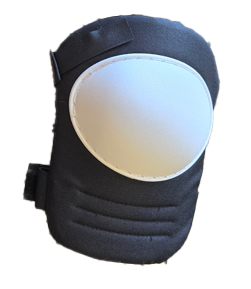 Liberty Glove & Safety Heavy-Duty Knee Pads with Hard Caps, Hook & Loop Closure, Sold By Pair