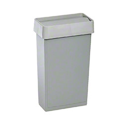Rubbermaid[R] Slim Jim[R] Untouchable[R] Swing Top - Gray