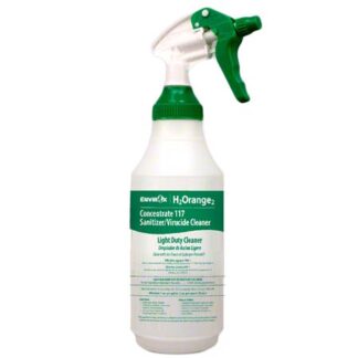 EnvirOx[R] Green Empty Spray Bottle For #117 H2Orange2