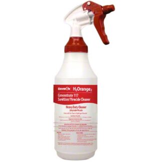 EnvirOx[R] Red Empty Spray Bottle For #117 H2Orange2