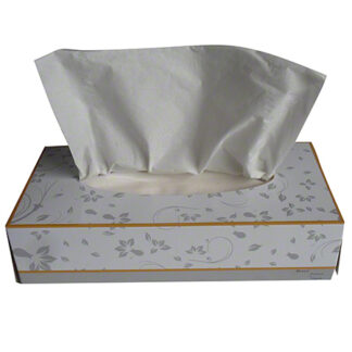 Morex Premium 2 Ply Facial Tissue - 100 ct.
