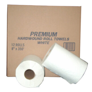 P700B White Roll Towel - 8" x 350'