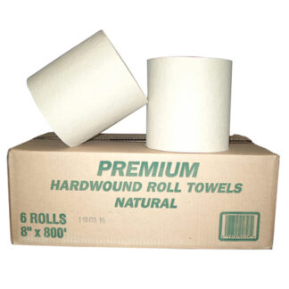 P728N Natural Roll Towel - 8" x 800'