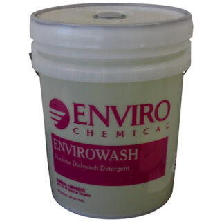 ENVIRO Envirowash Machine Dishwash Detergent -5 Gal