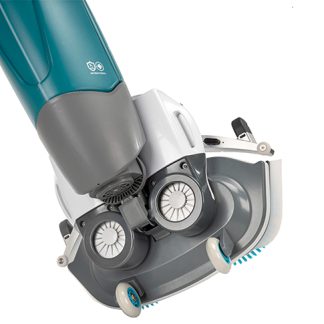 I-Mop XL Auto Disk Scrubber, With Lithium-Ion Battery And Charger