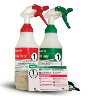 EnvirOx 112 Light Duty Quart Bottle With Trigger, Green