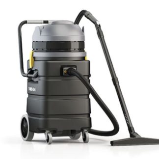 Tennant V-WD-24 Wet/Dry Vacuum, 24 gal, HEPA, 118 cfm Air Flow, 16 ft L Hose