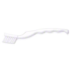 7" White Nylon Detail Scrub