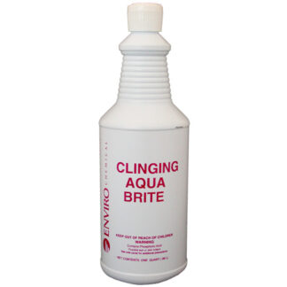 ENVIRO Clinging Aqua Brite Bathroom Cleaner - Qt.