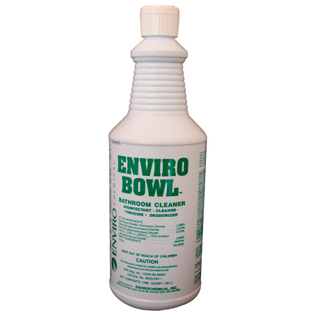 ENVIRO Envirobowl Disinfectant Bathroom Cleaner-Qt.