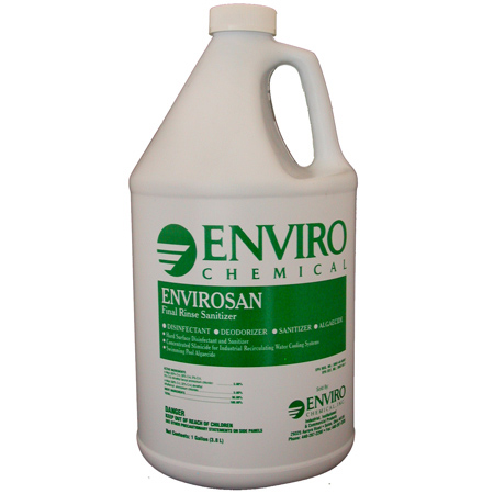 ENVIRO Envirosan Final Rinse Sanitizer - Gal.