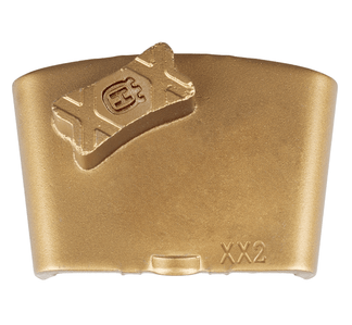 Husqvarna EZ Elite-Grind XX Series (For Extremely Hard Concrete), Double, 50 Grit
