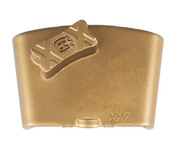 Husqvarna EZ Elite-Grind XX Series (For Extremely Hard Concrete), Double, 50 Grit