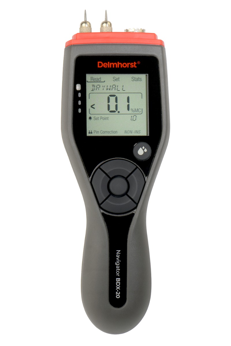 Delmhorst, Moisture Meter, BDX-20, With Case