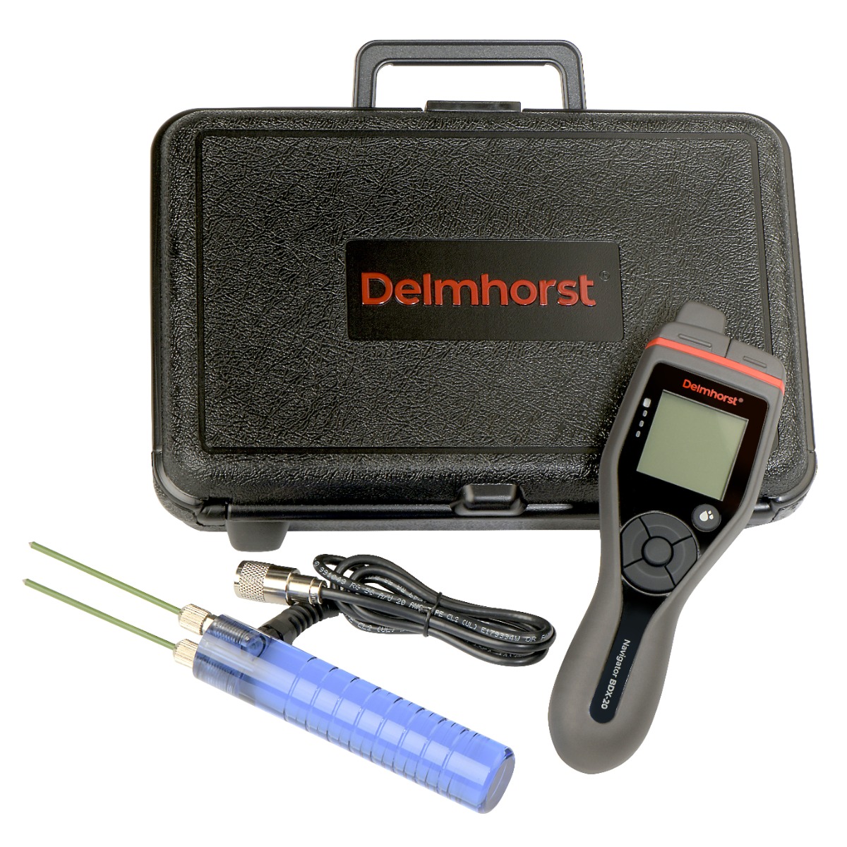 Delmhorst, Moisture Meter With Behind the Wall Package, BDX-20