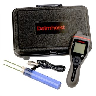 Delmhorst, Moisture Meter With Behind the Wall Package, BDX-30