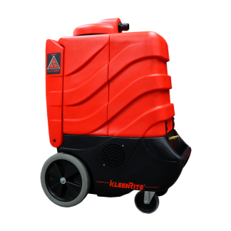 BioKleen Burgundy Extractor, 500PSI, Heater, HP Vacuum, Exhaust Filtration, 25' HP Solution & Vacuum Hose, HP S-Bend Wand, Teflon Glide
