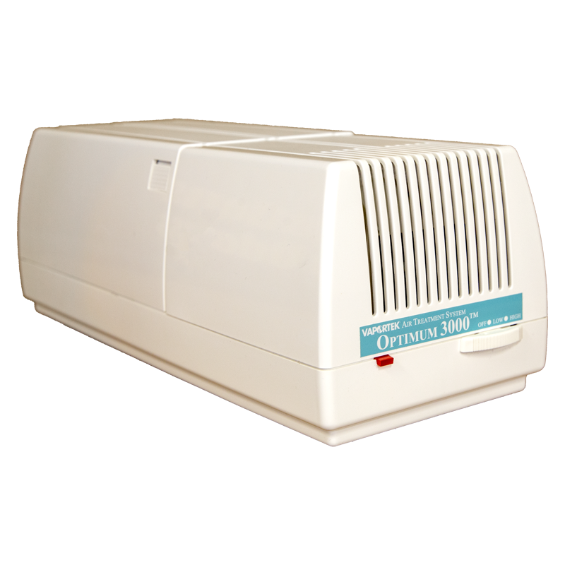 Vaportek, Odor Controller + Ionizer, Optimum 3000, With Neutral Cartridge Filter