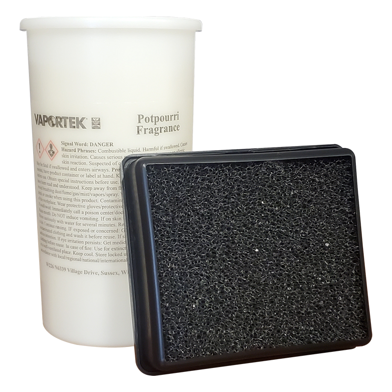Vaportek, Cartridge Filter, Optimum 3000, Potpourri