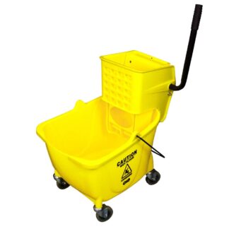 Impact[R] 26-35 Qt. Value-Plus Wringer/Plastic Bucket Combo
