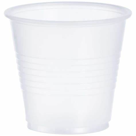 Conex Galaxy Polystyrene Plastic Cold Cups, 3.5 Oz, 2500/cs, 2600-2131