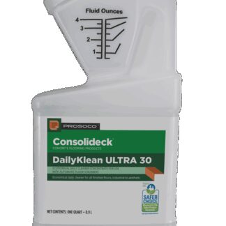 Prosoco, Consolideck, DailyKlean Ultra, 4 Ounce, Case/36