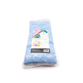 Brightline Blue Microfiber 16 X 16 45gm Terry Cloth Towels, Sold Per Dozen, 2660-2730