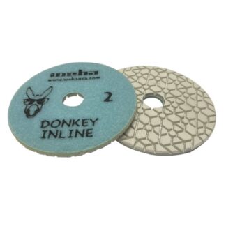 Weha, Polishing Pad, Donkey Inline, 4", Step 2
