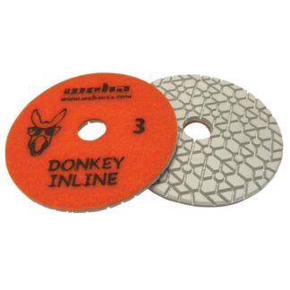 Weha, Polishing Pad, Donkey Inline, 4", Step 3