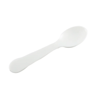 20491 3" White Taster Spoon 6/500 Cs, 2684-2740