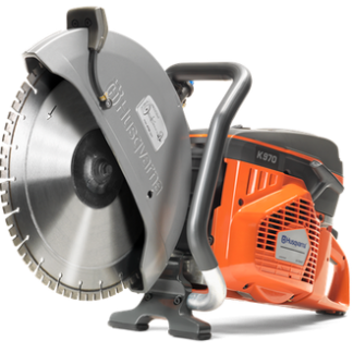 Husqvarna, 970III Power Cutter, Dimensions 16"