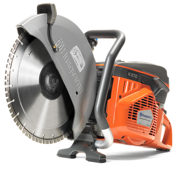 Husqvarna, 970III Power Cutter, Dimensions 16"