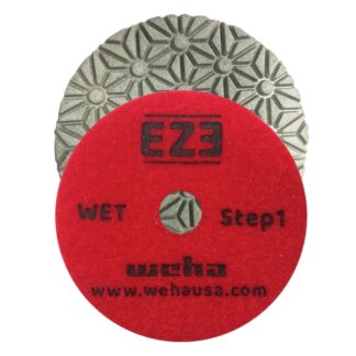 Weha, All Purpose Wet Polishing Pad, EZ3, 4", Step 1