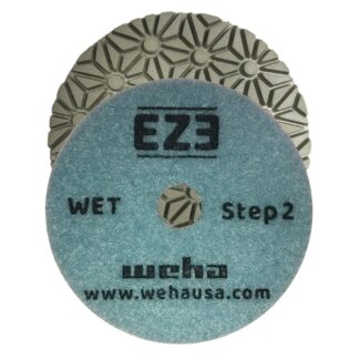 Weha, All Purpose Wet Polishing Pad, EZ3, 4", Step 2