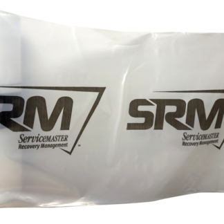 SRM Lay Flat Ducting, Fits Fits Up to 20.5" Diameter, 6 MIL, 32" x 500'