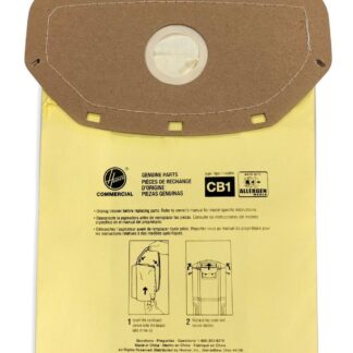 Hoover Sealed Collar Allergen Bag, 10 Per Pack
