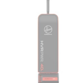 Hoover MPWR Cordless Upright Vacuum, 9.87 Qt.