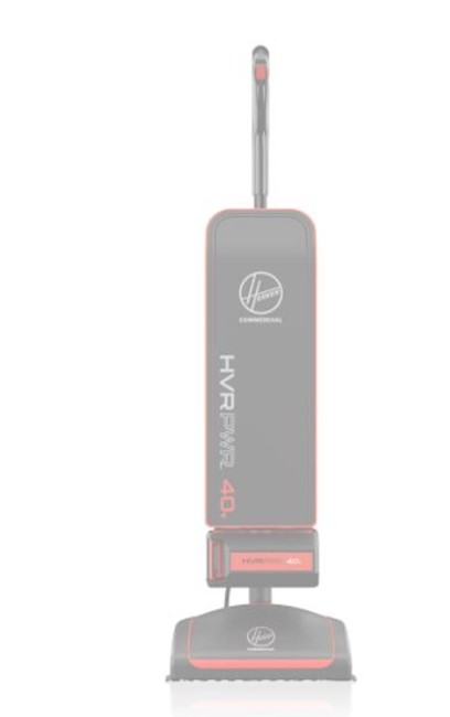 Hoover MPWR Cordless Upright Vacuum, 9.87 Qt.