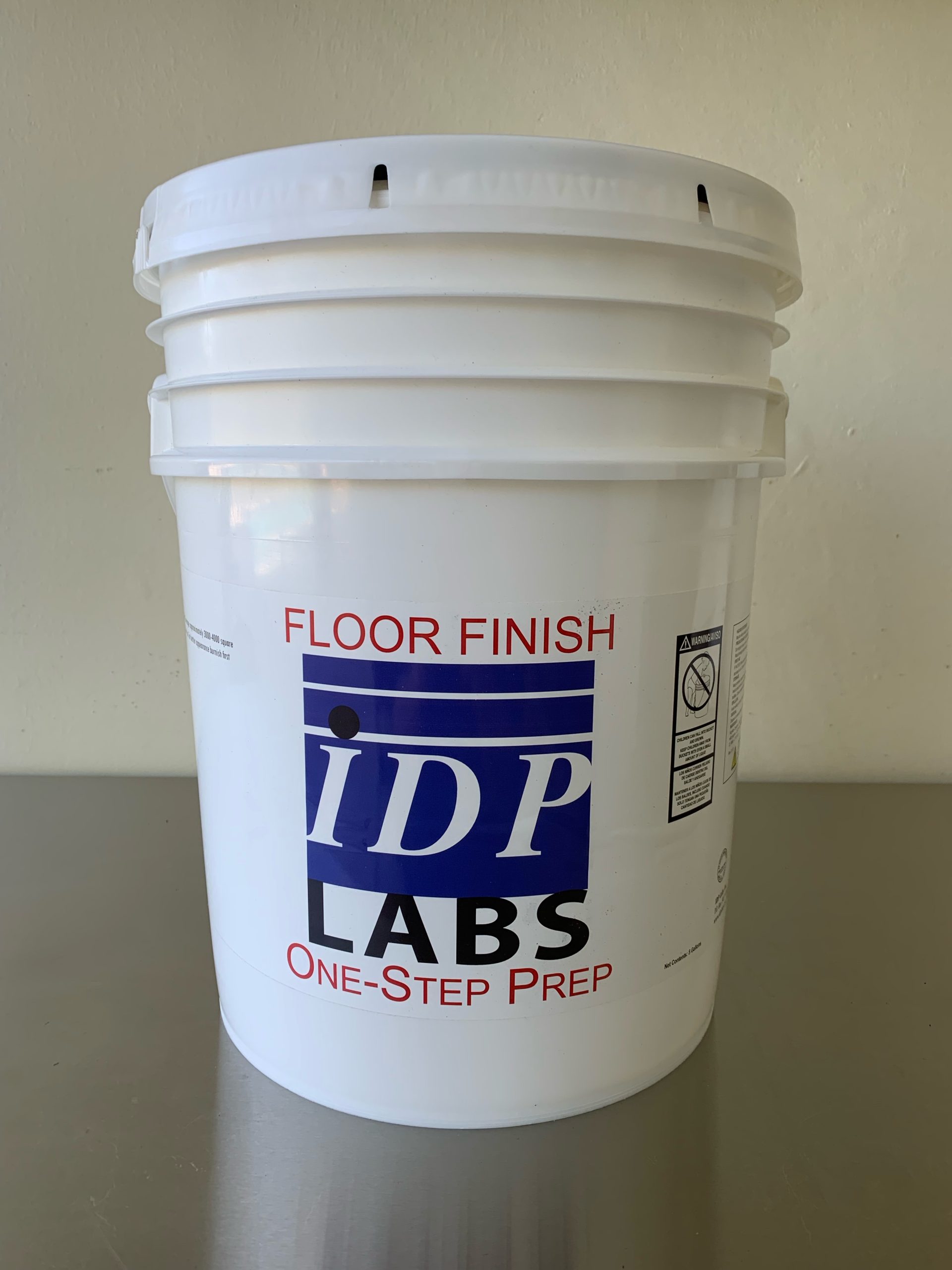 IDP Labs One Step Prep Floor Finish - 5 Gal.
