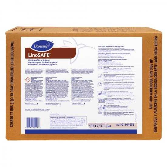 Diversey LinoSafe Linoleum Stripper - 5 Gallon