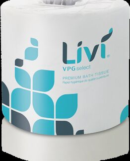 Livi[R] VPG[R] Select Bath Tissue - 4.06" x 3.98"