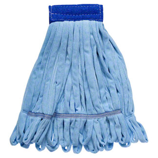 Microfiber & More Microfiber Tube Mop - Large, Blue