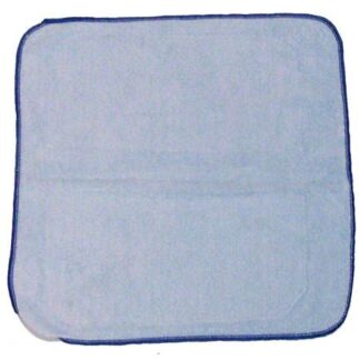 Microfiber Cloth Blue 16x16