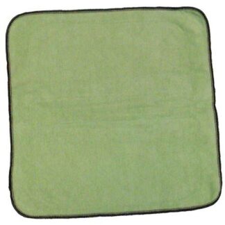 Microfiber Cloth Green 16x16