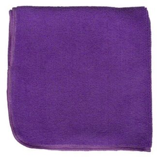 Microfiber Cloth Purple 16x16