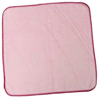 Microfiber Cloth Pink/red