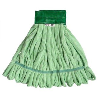 Microfiber & More Microfiber Tube Mop - Medium, Green