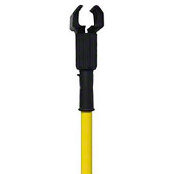 60" Jaw Yellow Mop Handle